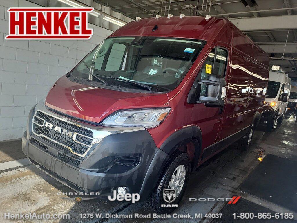 used 2025 Ram ProMaster 2500 car, priced at $40,955