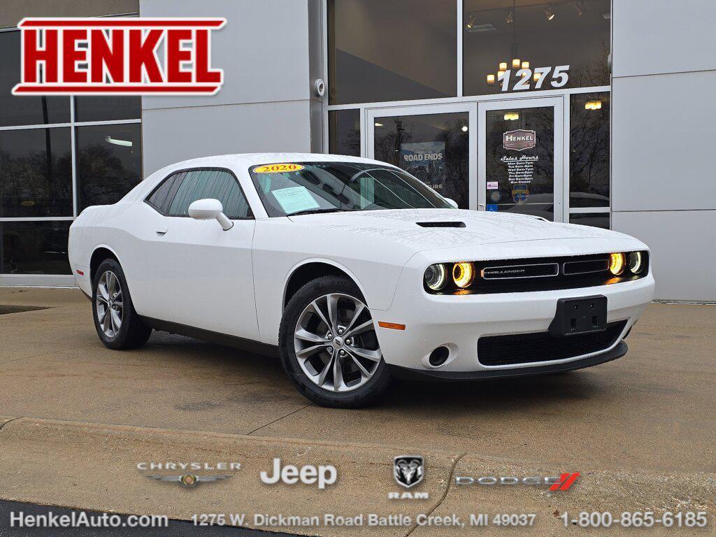 used 2020 Dodge Challenger car, priced at $19,988