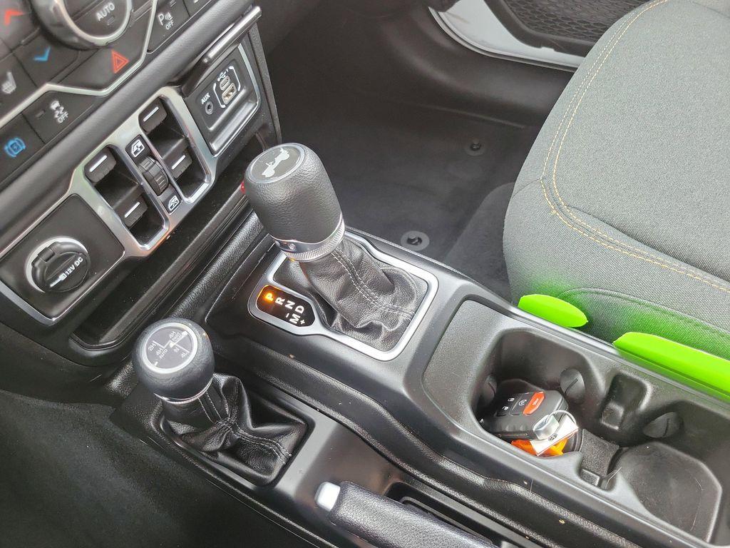 used 2025 Jeep Wrangler 4xe car, priced at $33,998
