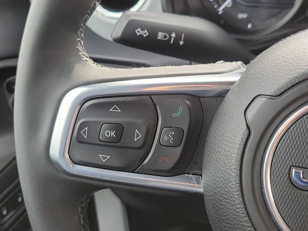 used 2025 Jeep Wrangler 4xe car, priced at $33,998