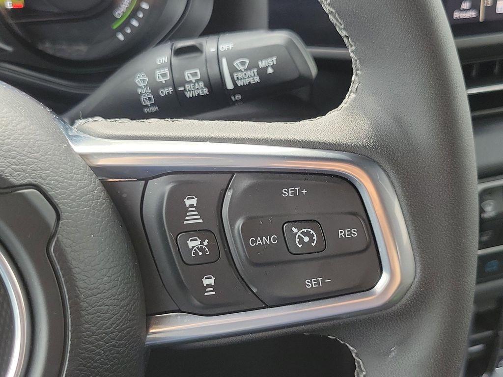 used 2025 Jeep Wrangler 4xe car, priced at $33,998