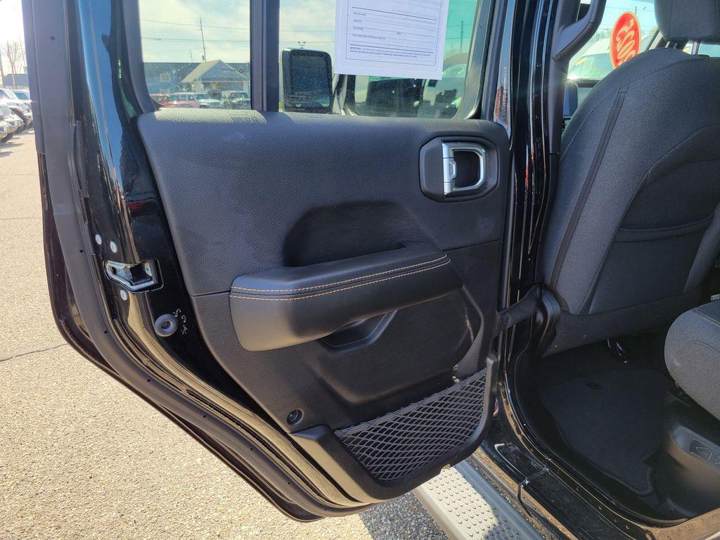 used 2025 Jeep Wrangler 4xe car, priced at $28,996