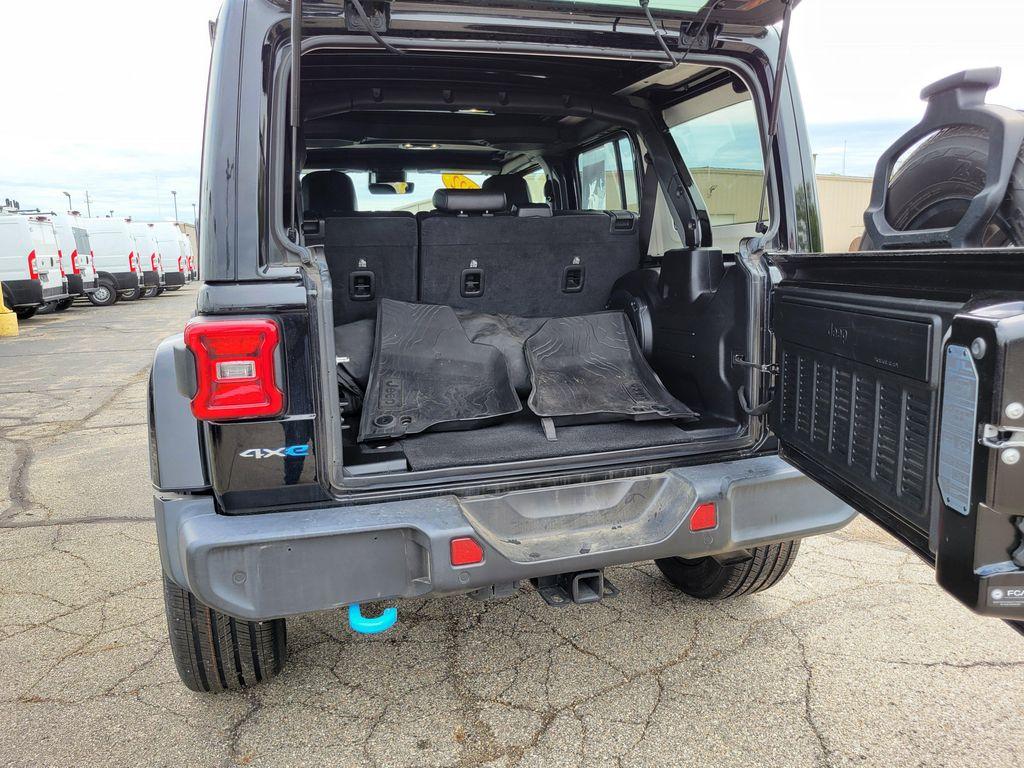 used 2022 Jeep Wrangler Unlimited 4xe car, priced at $23,998