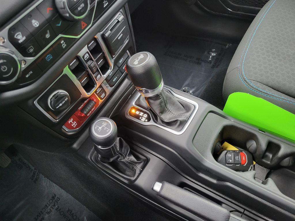 used 2025 Jeep Wrangler 4xe car, priced at $35,998