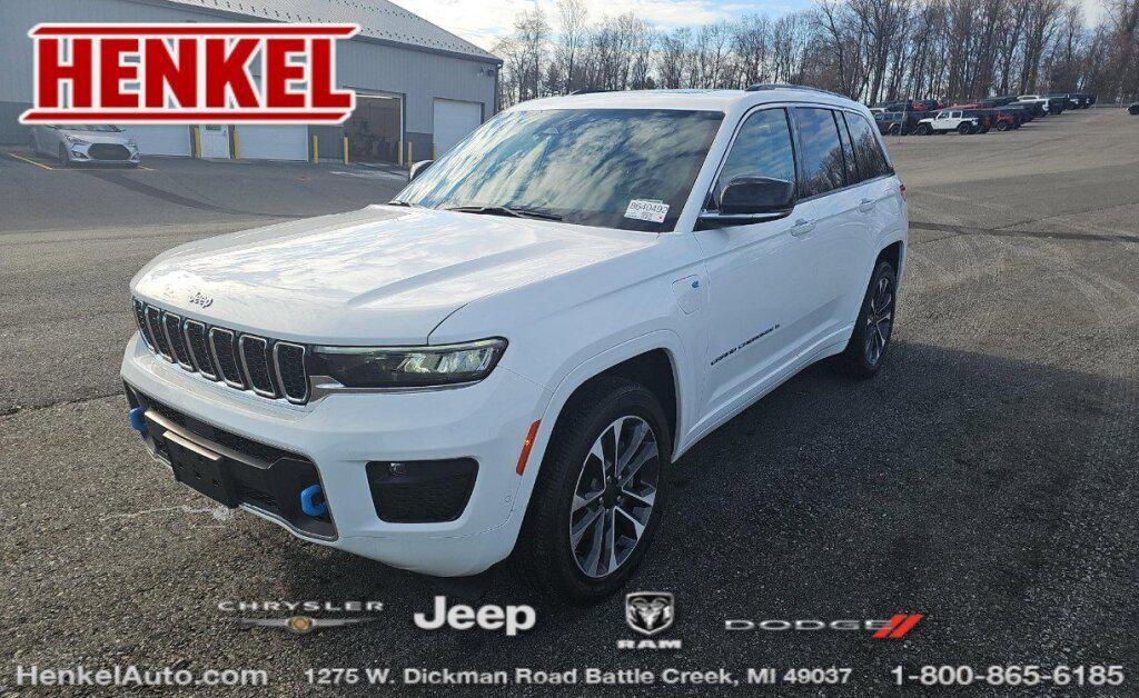 used 2023 Jeep Grand Cherokee 4xe car, priced at $28,992