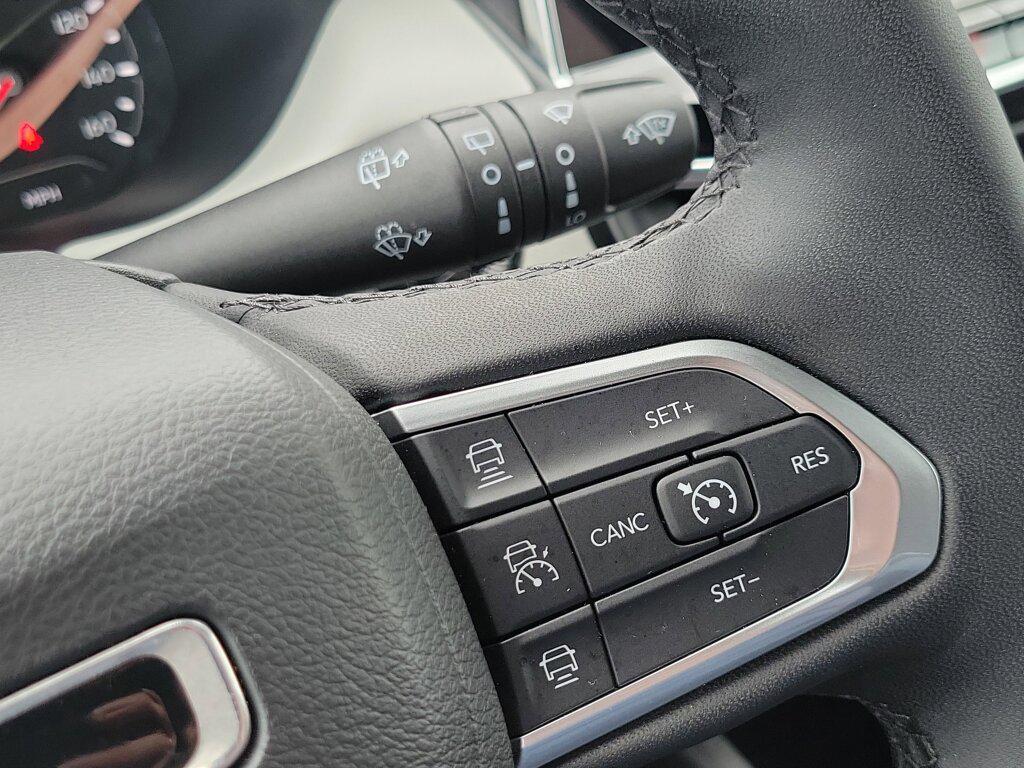 used 2024 Jeep Compass car, priced at $23,996