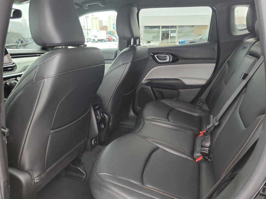 used 2024 Jeep Compass car, priced at $23,996