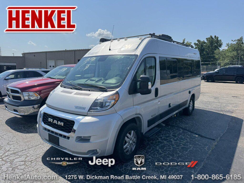 used 2022 Ram ProMaster 3500 car, priced at $71,995