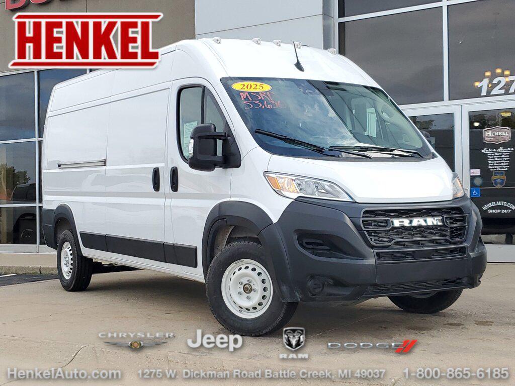 used 2025 Ram ProMaster 2500 car, priced at $36,955