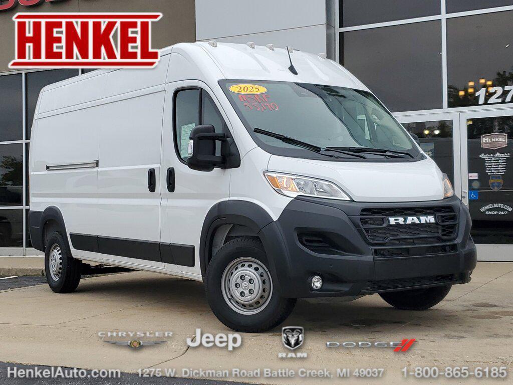 used 2025 Ram ProMaster 2500 car, priced at $37,955