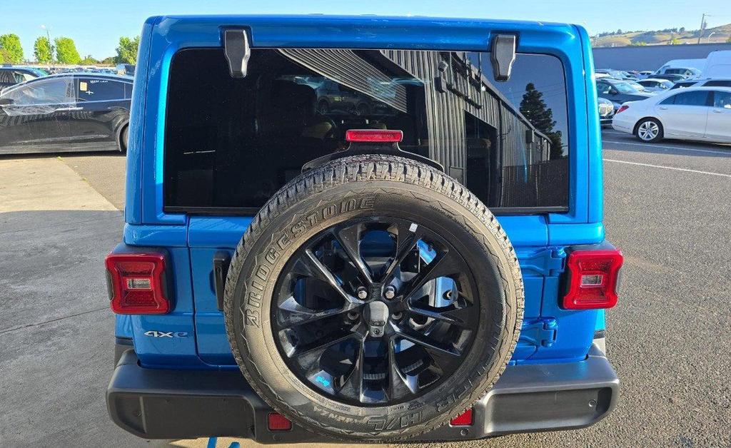 used 2022 Jeep Wrangler Unlimited 4xe car, priced at $24,996