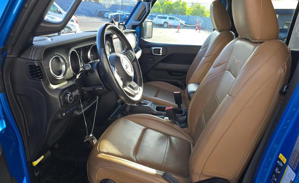 used 2022 Jeep Wrangler Unlimited 4xe car, priced at $24,996