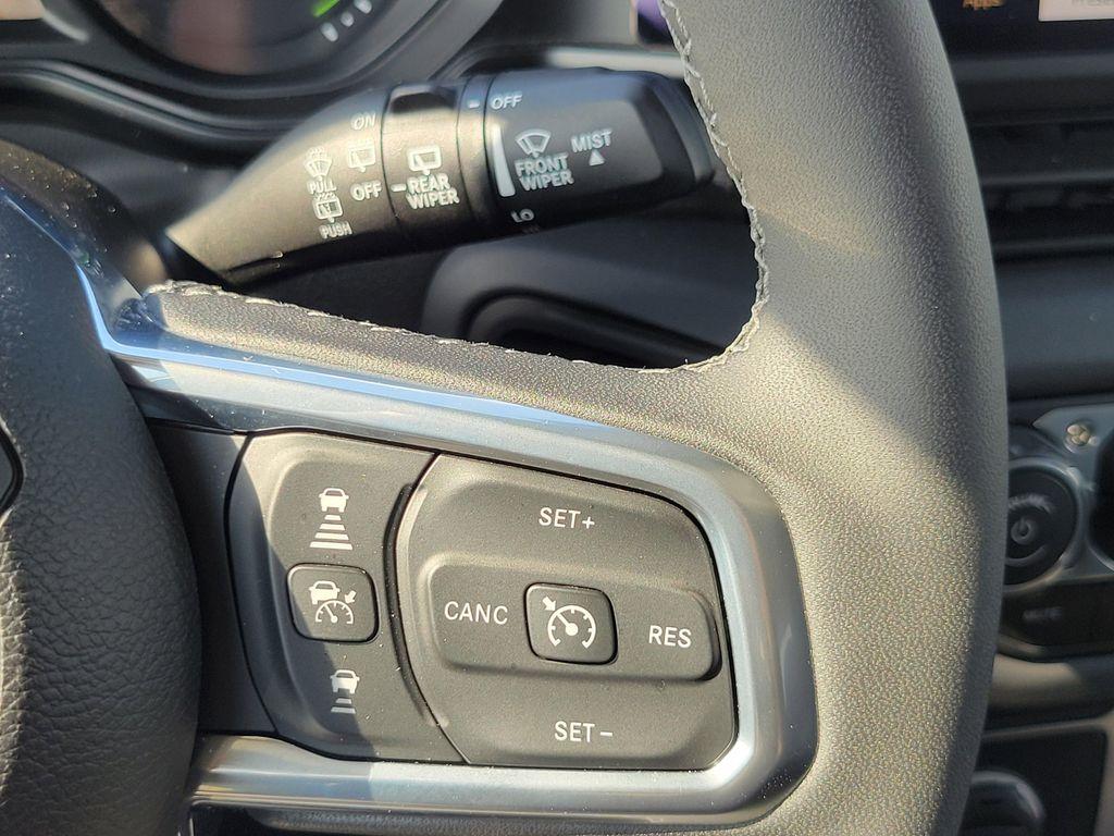 used 2025 Jeep Wrangler 4xe car, priced at $31,996