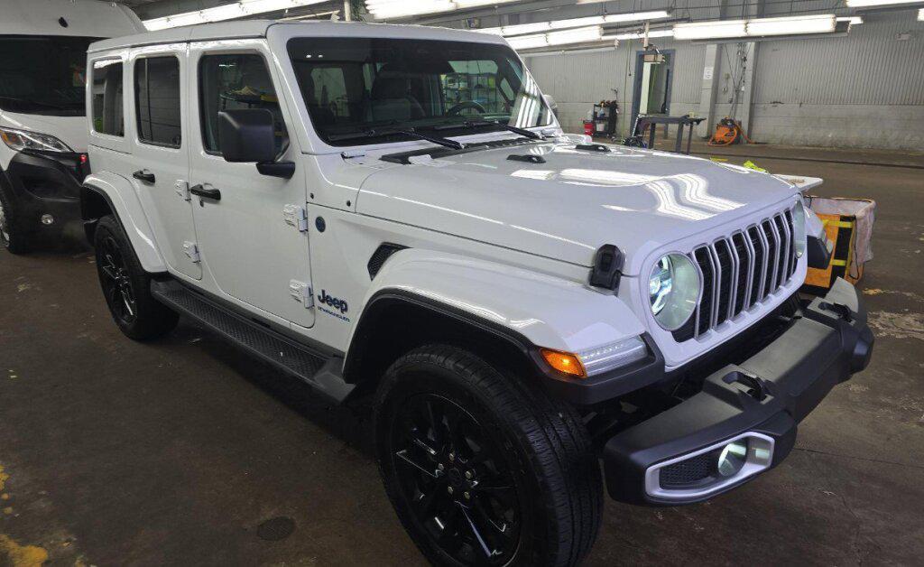 used 2025 Jeep Wrangler 4xe car, priced at $32,996