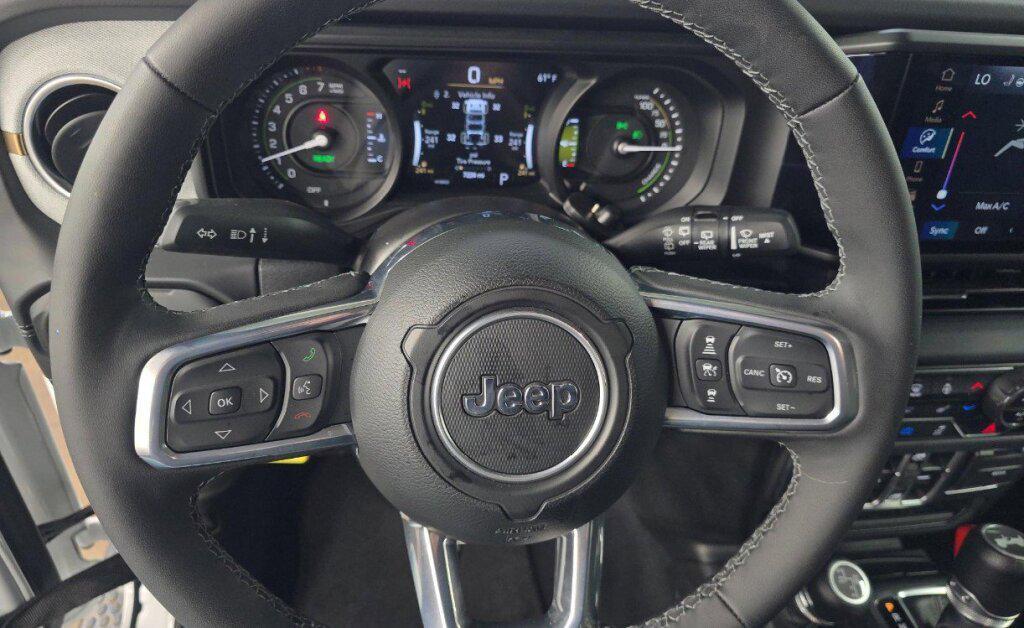 used 2025 Jeep Wrangler 4xe car, priced at $32,996