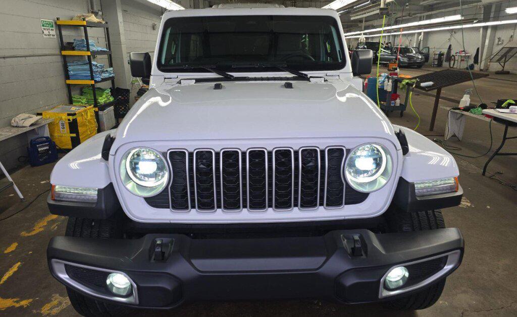 used 2025 Jeep Wrangler 4xe car, priced at $32,996