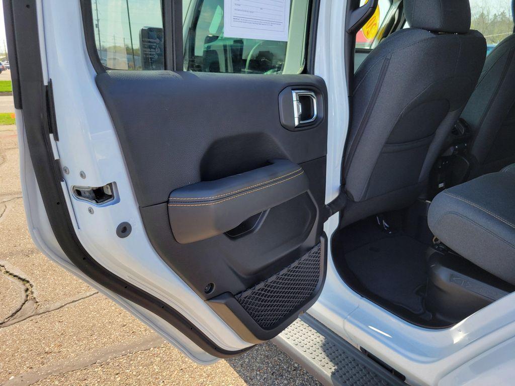 used 2025 Jeep Wrangler 4xe car, priced at $31,996