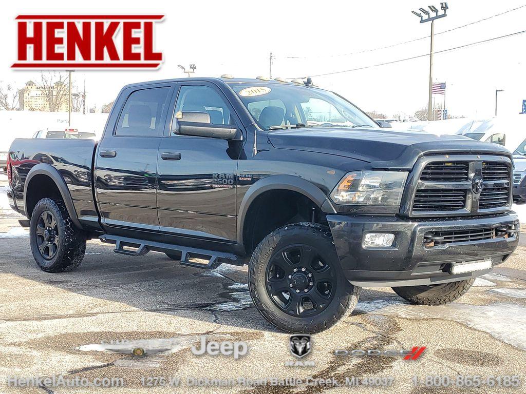 used 2015 Ram 2500 car, priced at $21,988