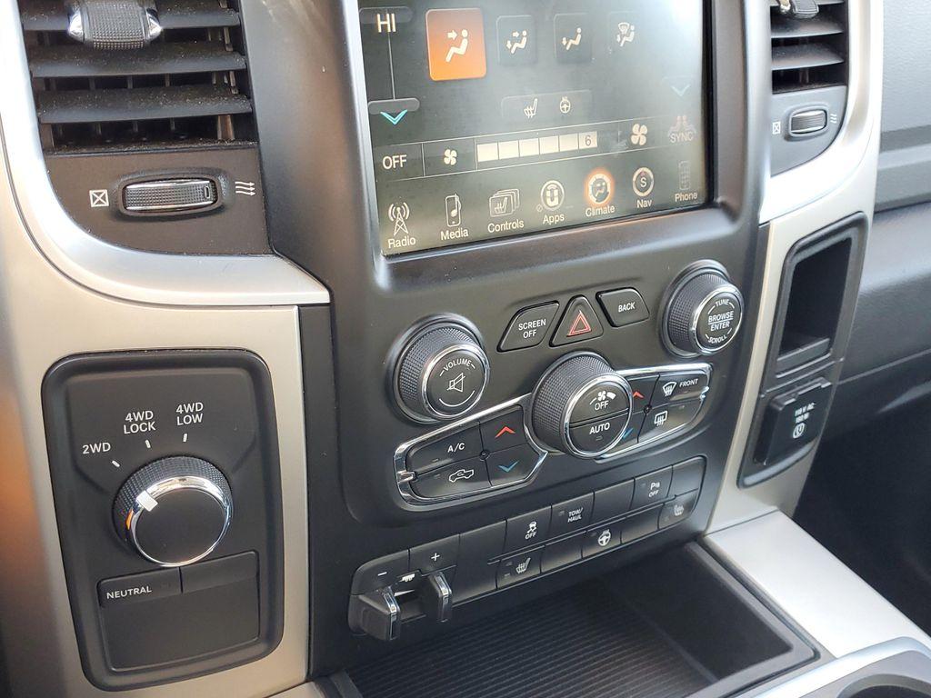 used 2015 Ram 2500 car, priced at $21,988