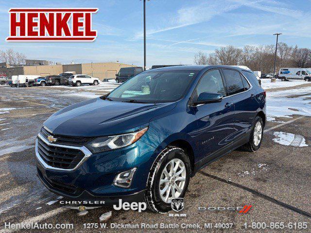 used 2019 Chevrolet Equinox car, priced at $14,988