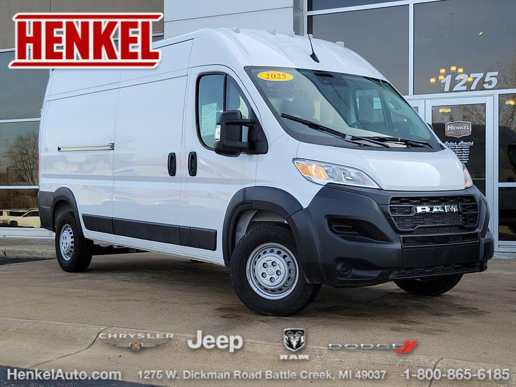 used 2025 Ram ProMaster 2500 car, priced at $37,955