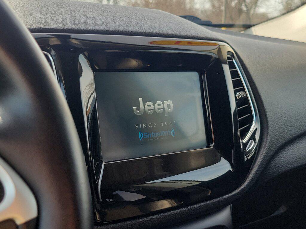 used 2021 Jeep Compass car, priced at $16,996