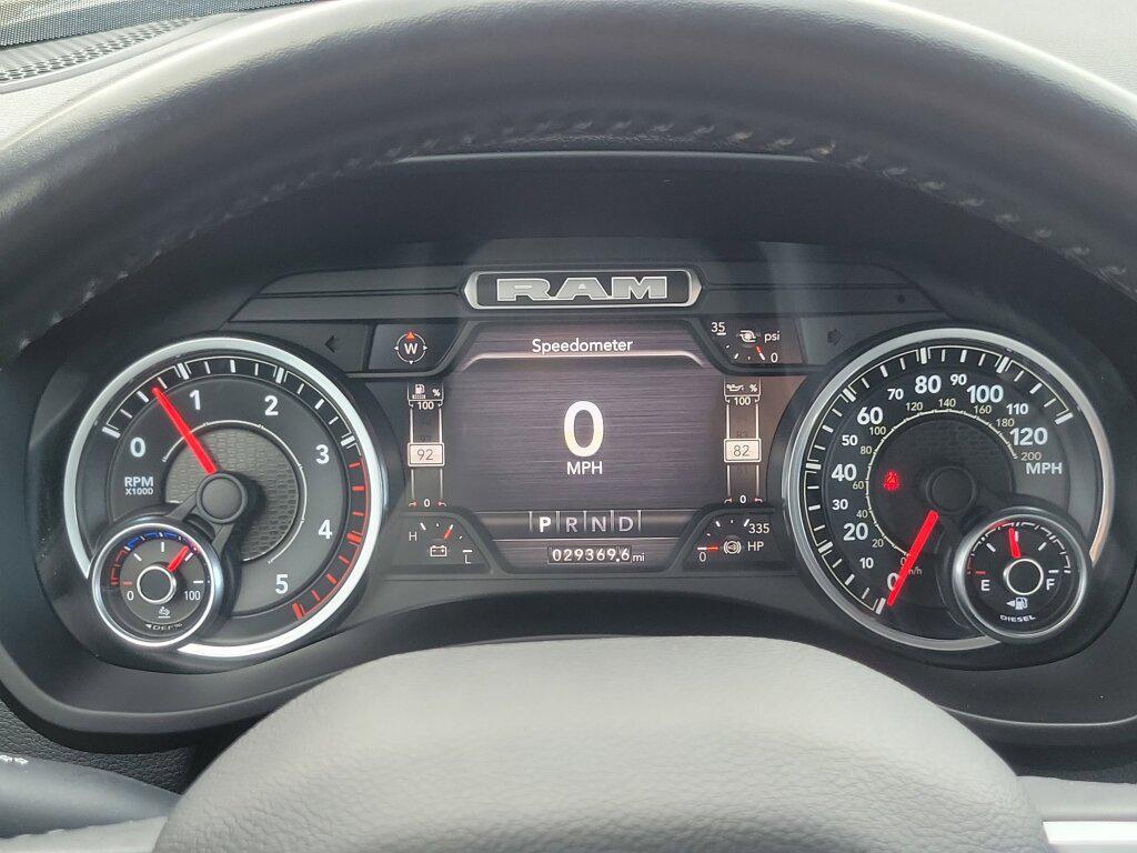 used 2022 Ram 3500 car, priced at $46,995