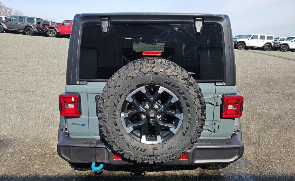 used 2025 Jeep Wrangler 4xe car, priced at $34,999