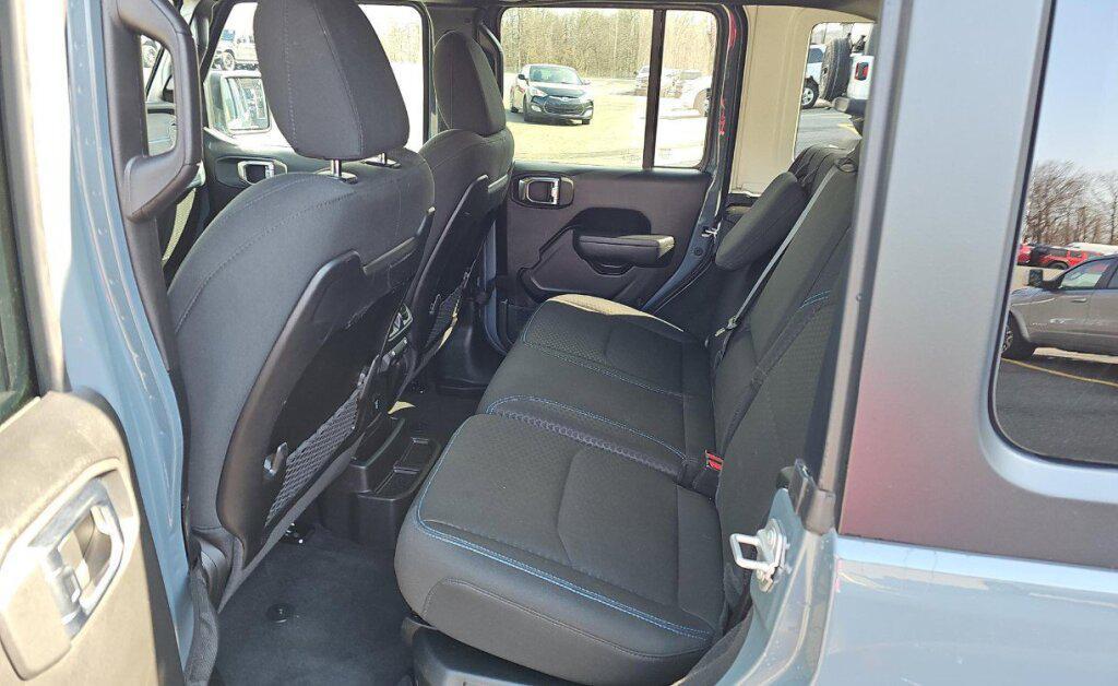 used 2025 Jeep Wrangler 4xe car, priced at $34,999