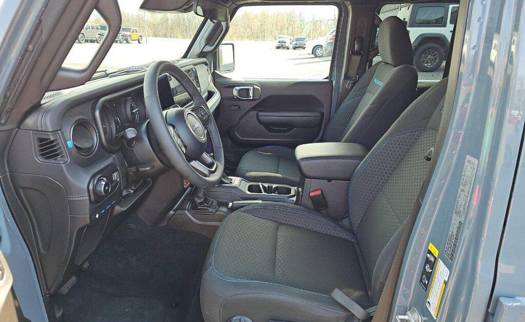 used 2025 Jeep Wrangler 4xe car, priced at $34,999