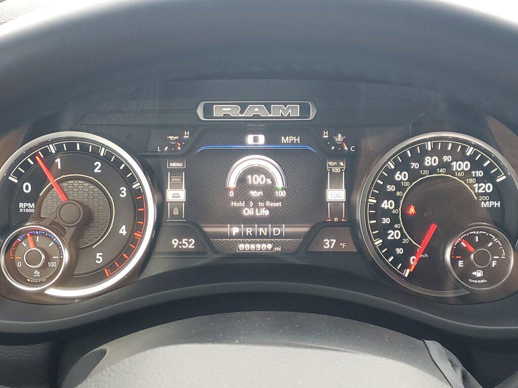 used 2022 Ram 3500 car, priced at $49,996