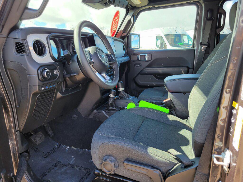 used 2025 Jeep Wrangler 4xe car, priced at $35,498