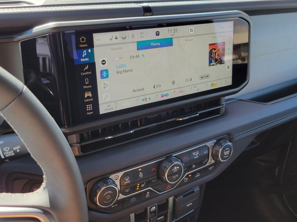 used 2025 Jeep Wrangler 4xe car, priced at $35,498