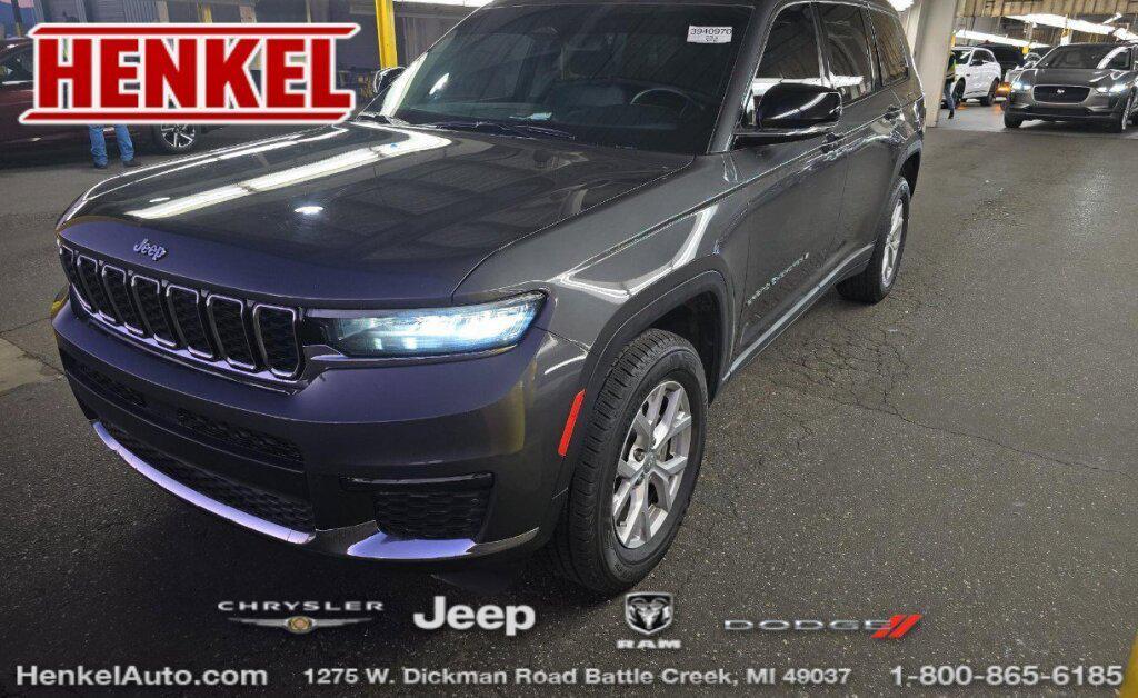 used 2021 Jeep Grand Cherokee L car, priced at $22,995