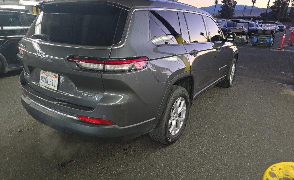 used 2021 Jeep Grand Cherokee L car, priced at $22,995