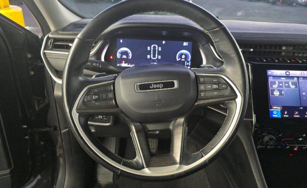 used 2021 Jeep Grand Cherokee L car, priced at $22,995