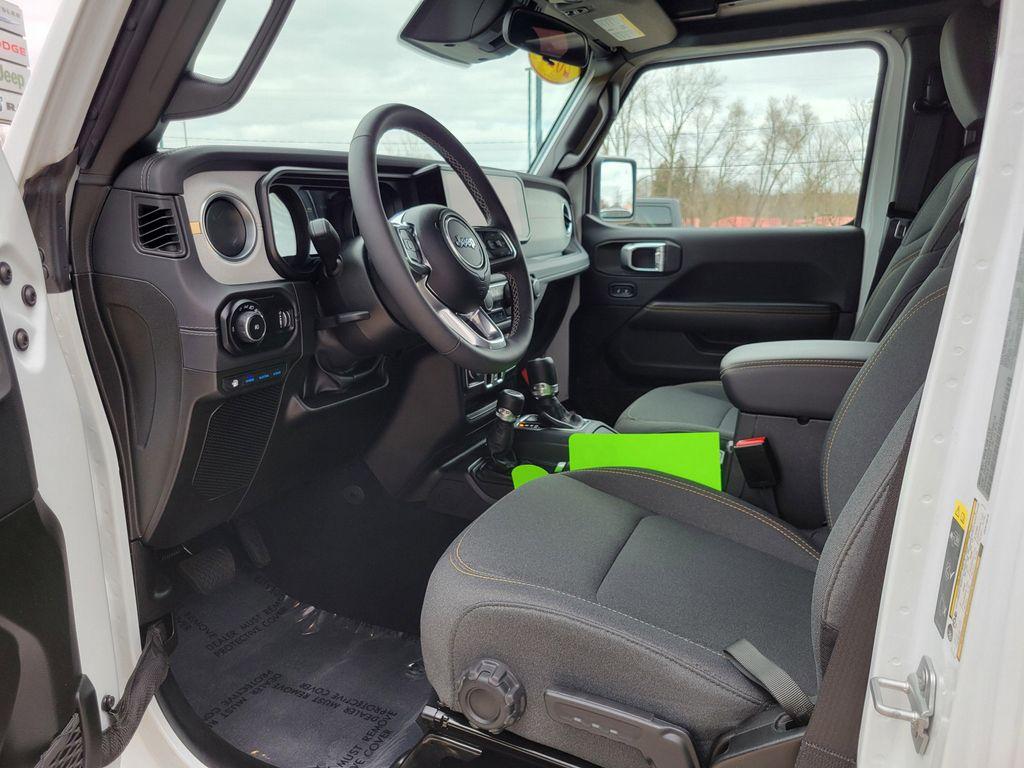 used 2025 Jeep Wrangler 4xe car, priced at $35,498