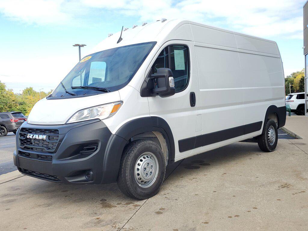 used 2025 Ram ProMaster 2500 car, priced at $37,955