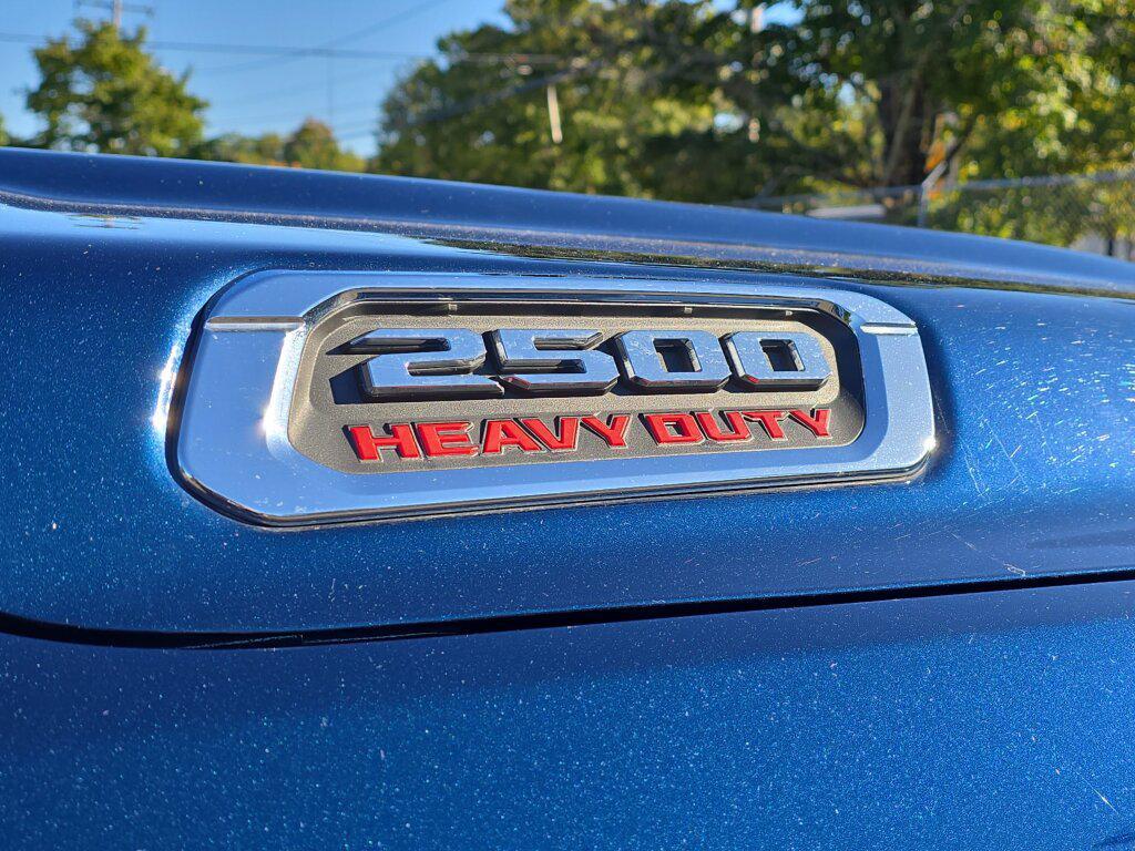 used 2024 Ram 2500 car, priced at $41,995