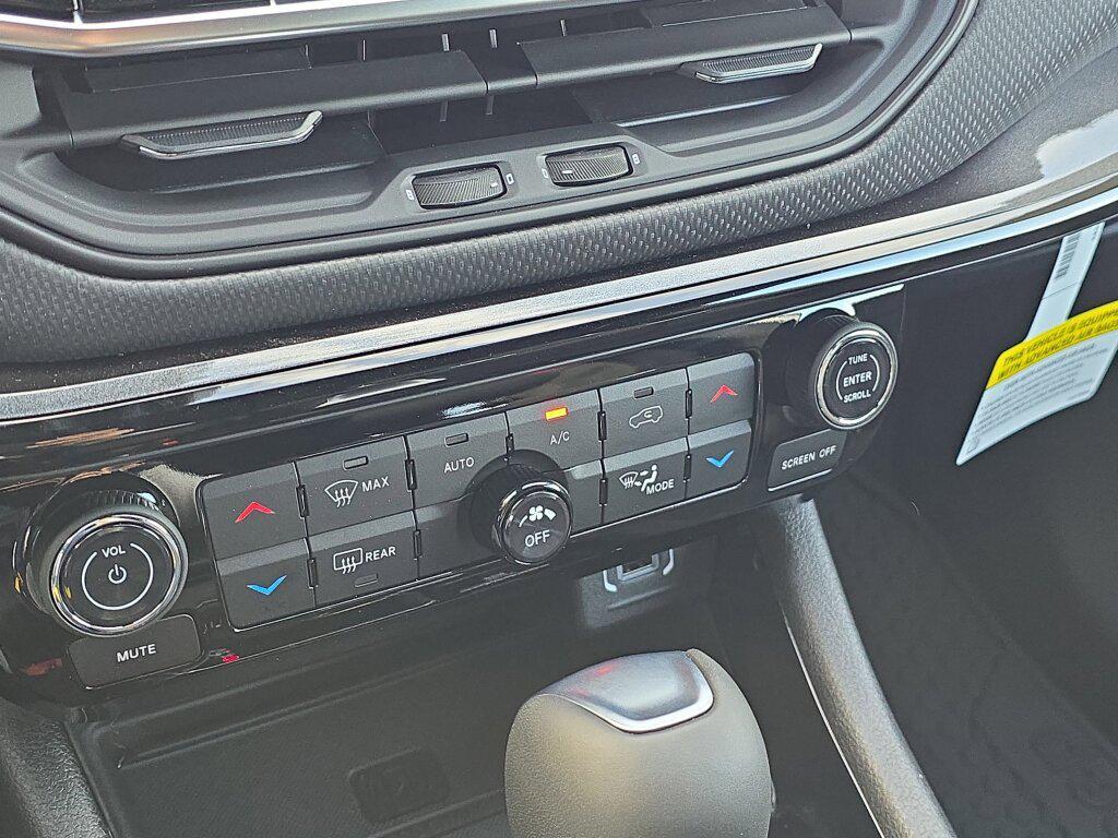 new 2026 Jeep Compass car, priced at $30,495