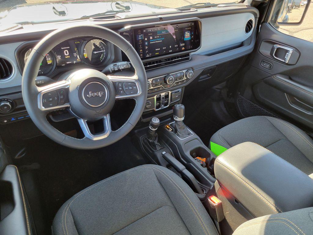used 2025 Jeep Wrangler 4xe car, priced at $34,998
