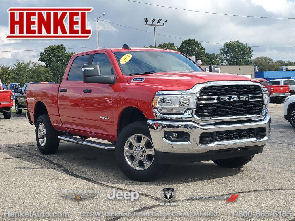 used 2024 Ram 2500 car, priced at $42,999