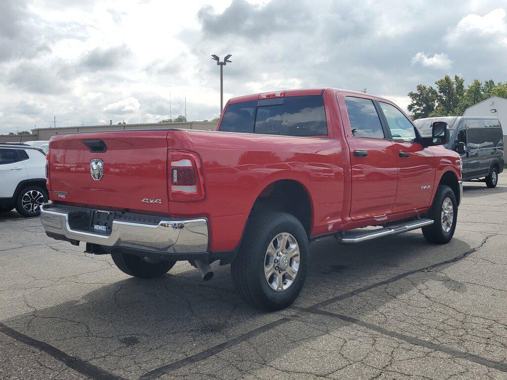 used 2024 Ram 2500 car, priced at $42,999