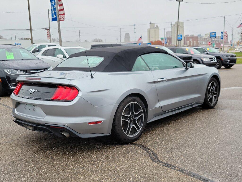 used 2022 Ford Mustang car, priced at $17,988