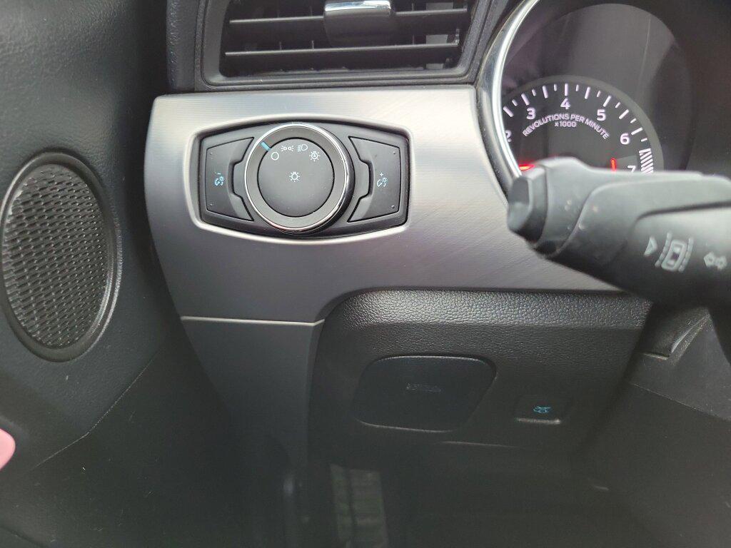 used 2022 Ford Mustang car, priced at $17,988