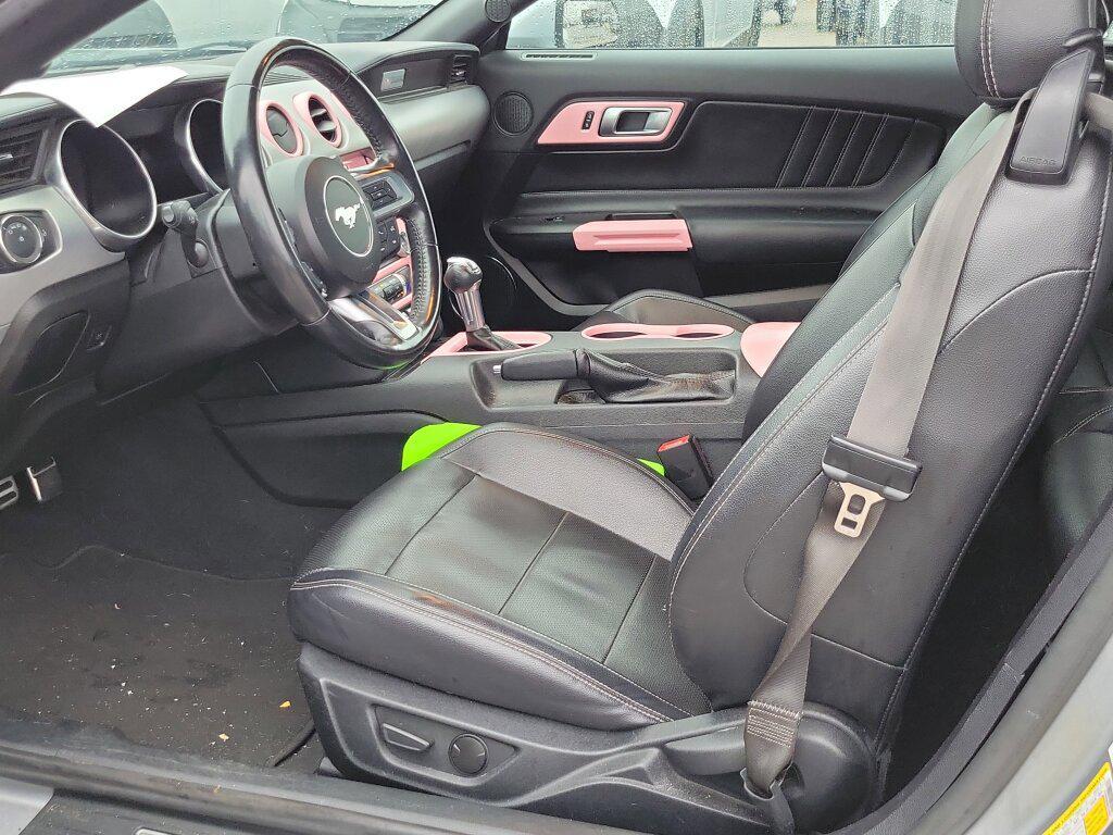 used 2022 Ford Mustang car, priced at $17,988