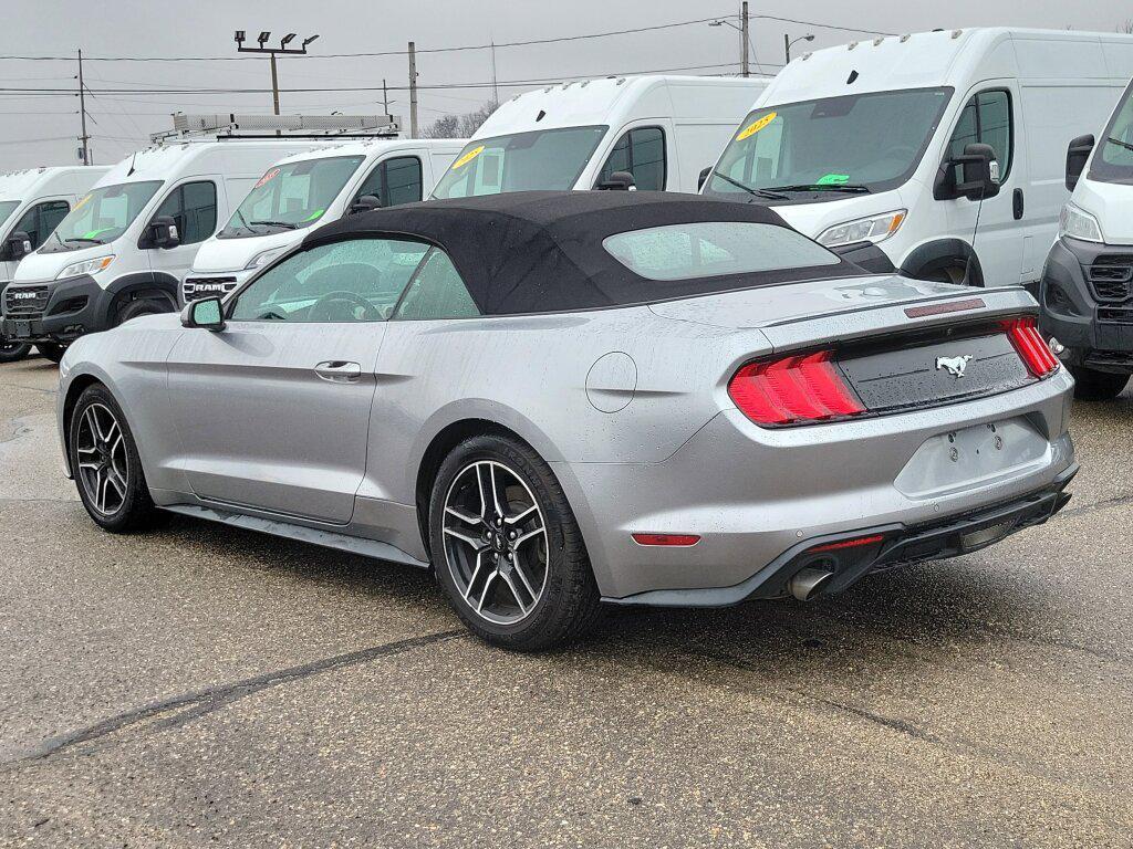 used 2022 Ford Mustang car, priced at $17,988
