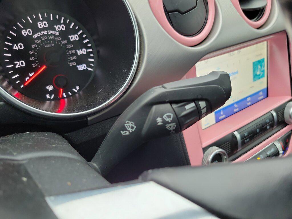 used 2022 Ford Mustang car, priced at $17,988