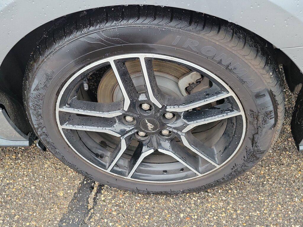 used 2022 Ford Mustang car, priced at $17,988