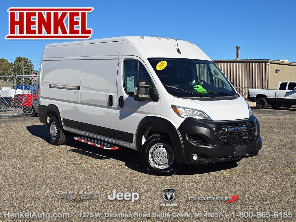 used 2025 Ram ProMaster 2500 car, priced at $38,955